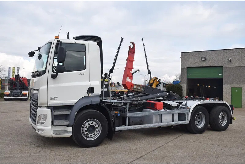 DAF CF 460 - Camion ampliroll: photos 3 DAF CF 460 - Camion ampliroll: photos 3