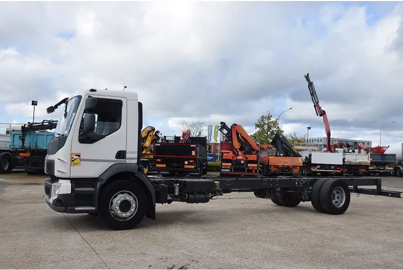 Diversen Volvo FL280 - Châssis cabine: photos 4 Diversen Volvo FL280 - Châssis cabine: photos 4