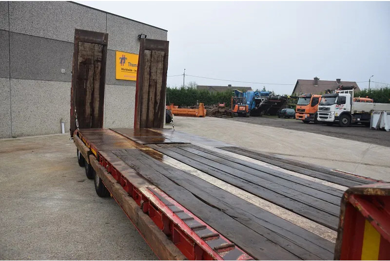 Gheysen en Verpoort 3 assen 47 Ton - Semi-remorque surbaissé: photos 4 Gheysen en Verpoort 3 assen 47 Ton - Semi-remorque surbaissé: photos 4