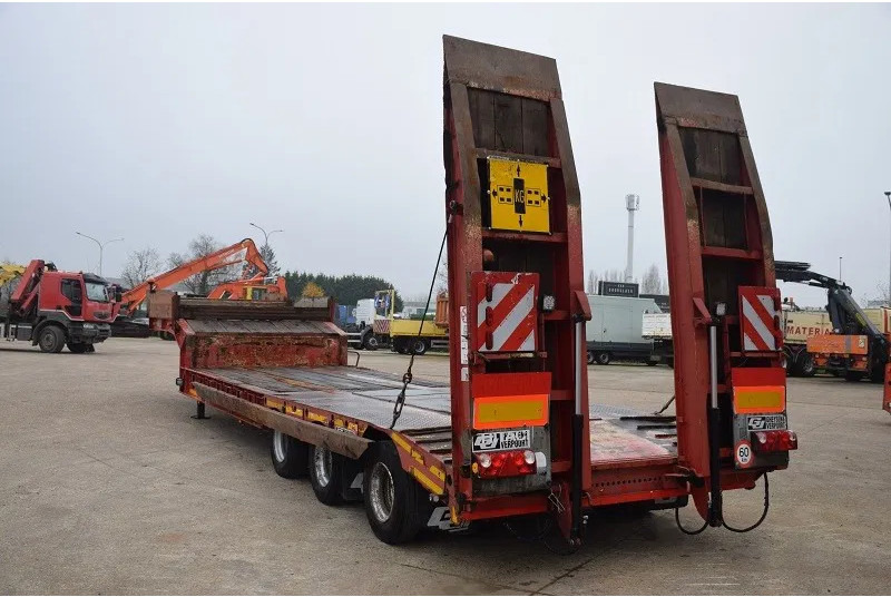 Gheysen en Verpoort 3 assen 47 Ton - Semi-remorque surbaissé: photos 2 Gheysen en Verpoort 3 assen 47 Ton - Semi-remorque surbaissé: photos 2