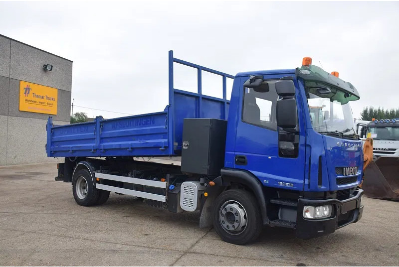 Iveco EuroCargo 120 - Camion benne: photos 4 Iveco EuroCargo 120 - Camion benne: photos 4
