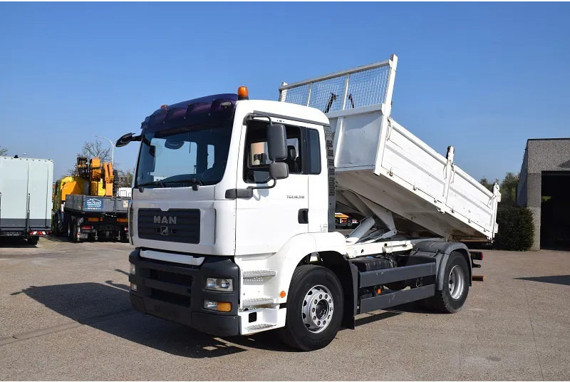 MAN TGA 19.310 - Camion benne: photos 1 MAN TGA 19.310 - Camion benne: photos 1