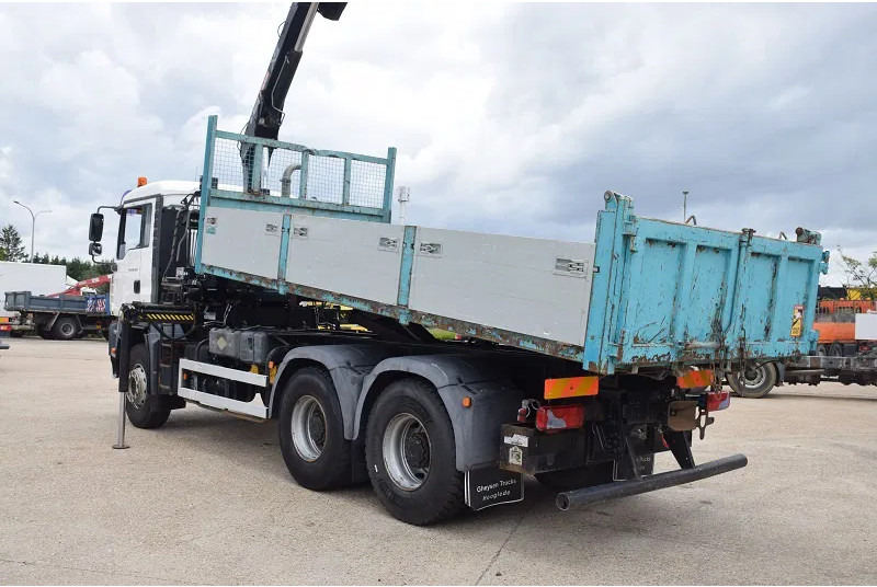 Camion grue MAN TGA 26.320: photos 5