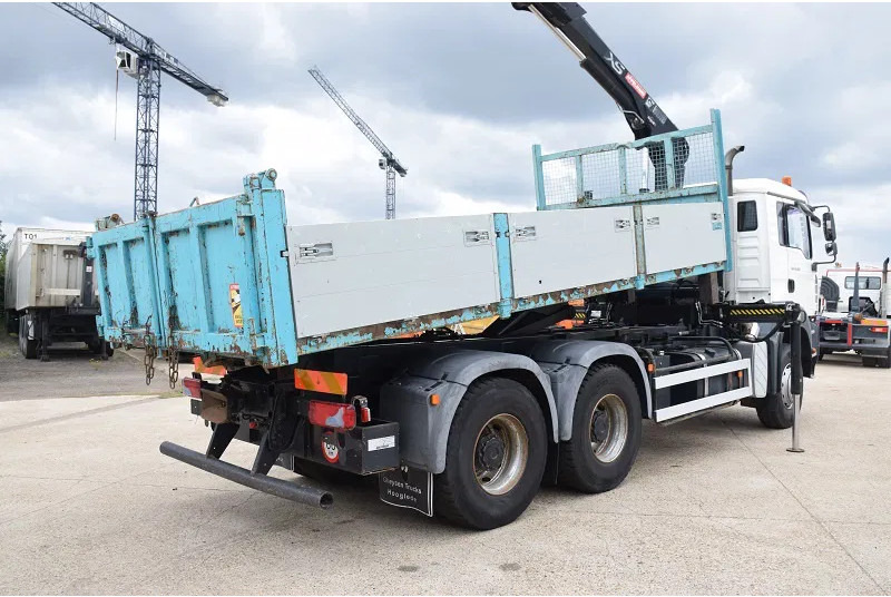 Camion grue MAN TGA 26.320: photos 6