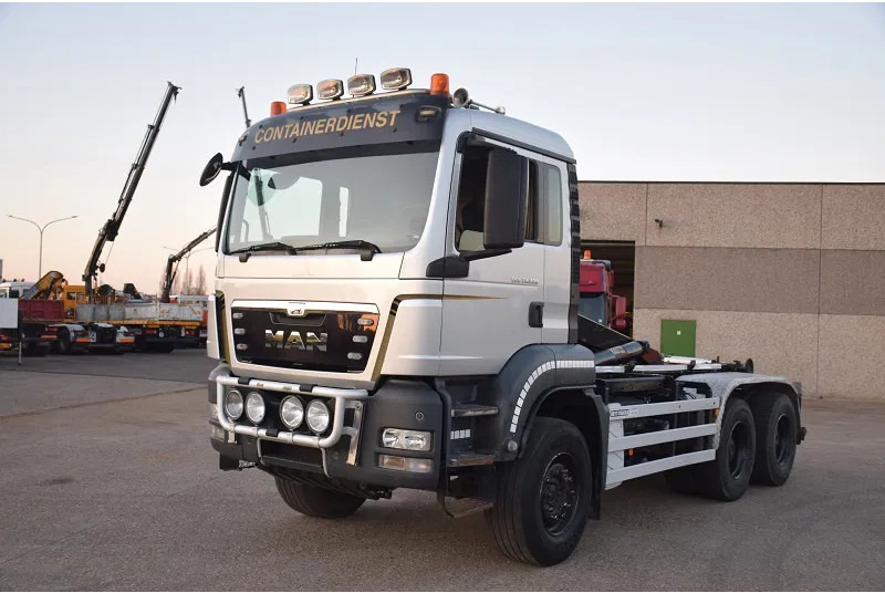 MAN TGS 33.400 - Camion ampliroll: photos 2 MAN TGS 33.400 - Camion ampliroll: photos 2