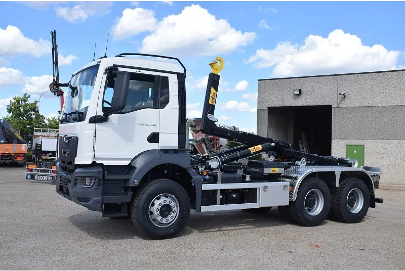 MAN TGS 33.440 - Camion ampliroll: photos 4 MAN TGS 33.440 - Camion ampliroll: photos 4