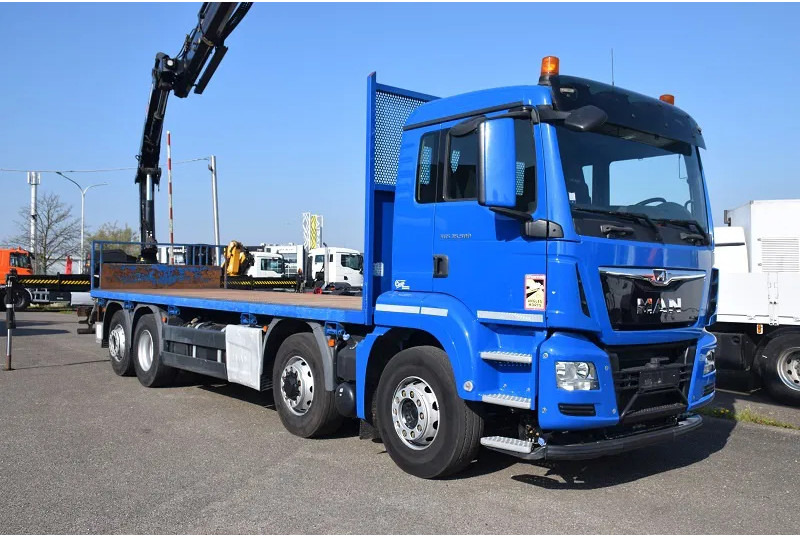 MAN TGS 35.500 Hydrodrive - Camion grue: photos 1 MAN TGS 35.500 Hydrodrive - Camion grue: photos 1