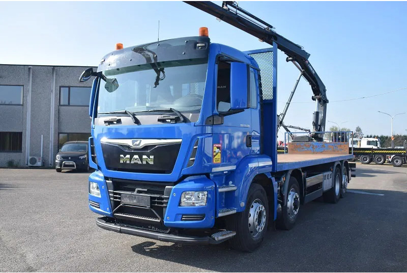 MAN TGS 35.500 Hydrodrive - Camion grue: photos 2 MAN TGS 35.500 Hydrodrive - Camion grue: photos 2