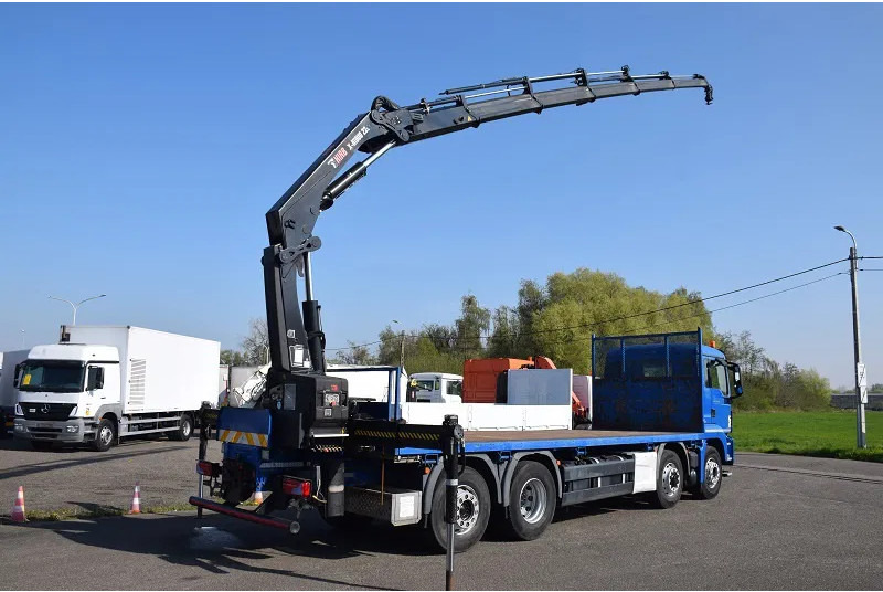 MAN TGS 35.500 Hydrodrive - Camion grue: photos 5 MAN TGS 35.500 Hydrodrive - Camion grue: photos 5