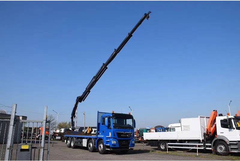 MAN TGS 35.500 Hydrodrive - Camion grue: photos 3 MAN TGS 35.500 Hydrodrive - Camion grue: photos 3