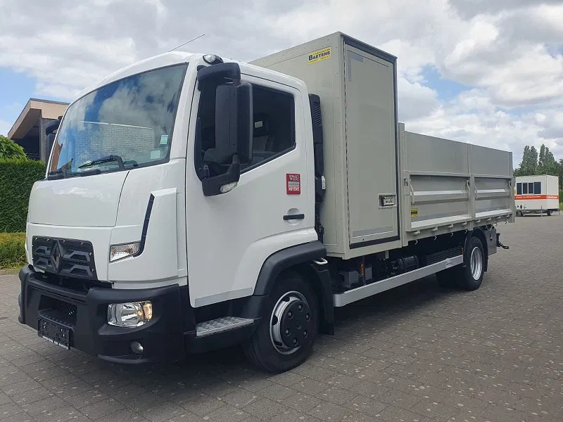 Renault D7.5 180 - Camion benne: photos 5 Renault D7.5 180 - Camion benne: photos 5