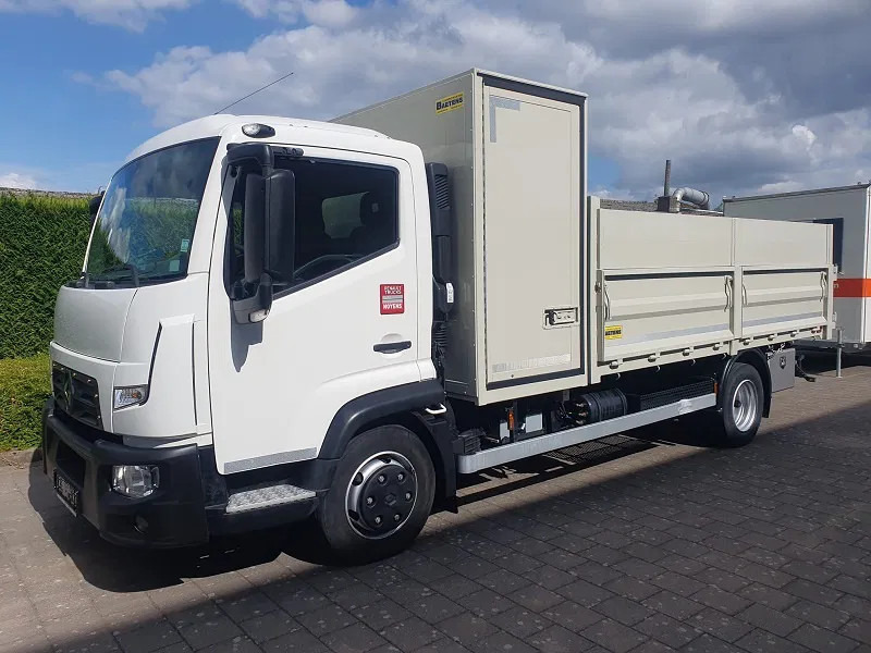 Renault D7.5 180 - Camion benne: photos 3 Renault D7.5 180 - Camion benne: photos 3