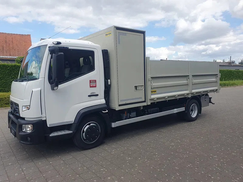 Renault D7.5 180 - Camion benne: photos 4 Renault D7.5 180 - Camion benne: photos 4