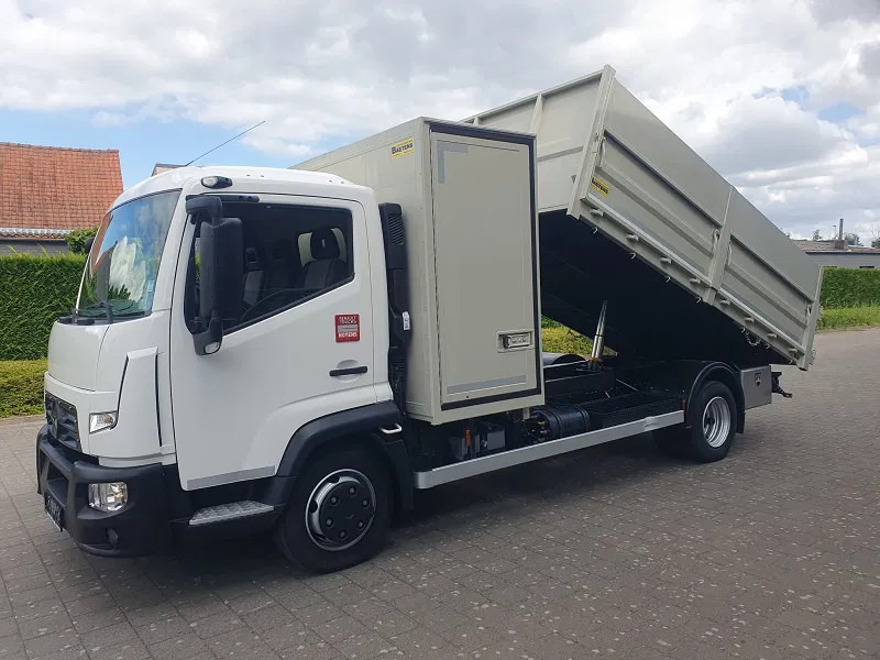 Renault D7.5 180 - Camion benne: photos 2 Renault D7.5 180 - Camion benne: photos 2