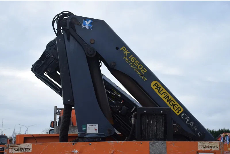 Camion plateau, Camion grue Renault Premium 410: photos 9