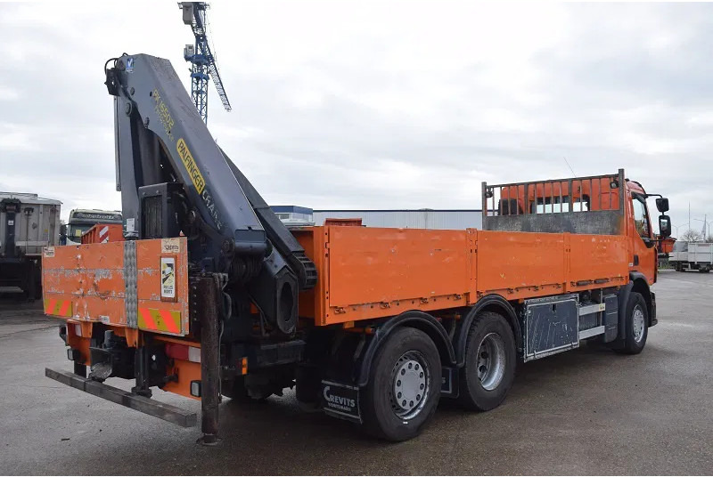 Camion plateau, Camion grue Renault Premium 410: photos 6