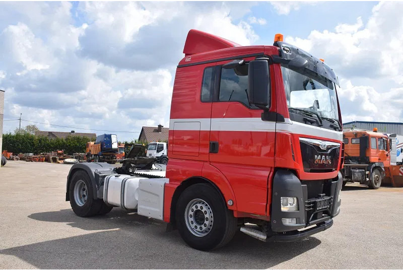 MAN TGX 18.480 - Tracteur routier: photos 2 MAN TGX 18.480 - Tracteur routier: photos 2
