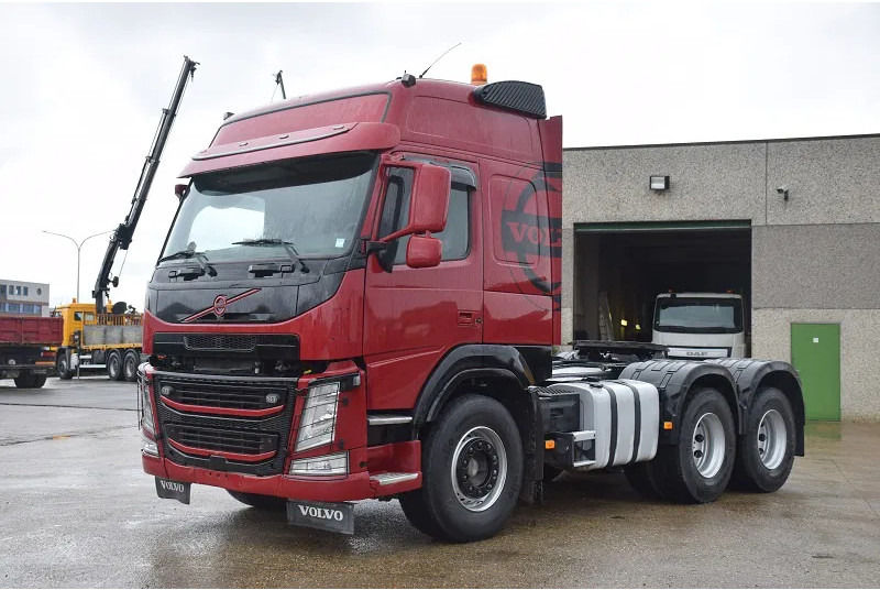 Volvo FM 460 - Tracteur routier: photos 1 Volvo FM 460 - Tracteur routier: photos 1