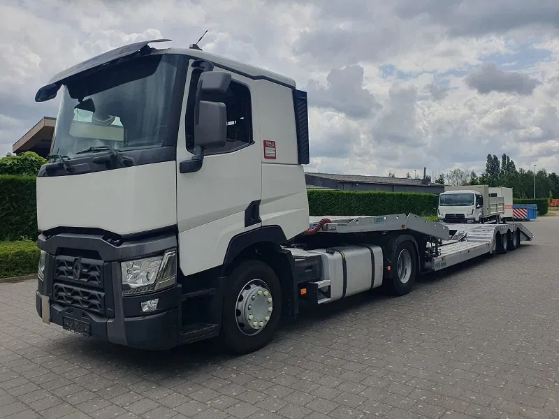 Semi-remorque porte-voitures VS MONT VSAT02  -Belgische Trailer - Truck transporter: photos 6