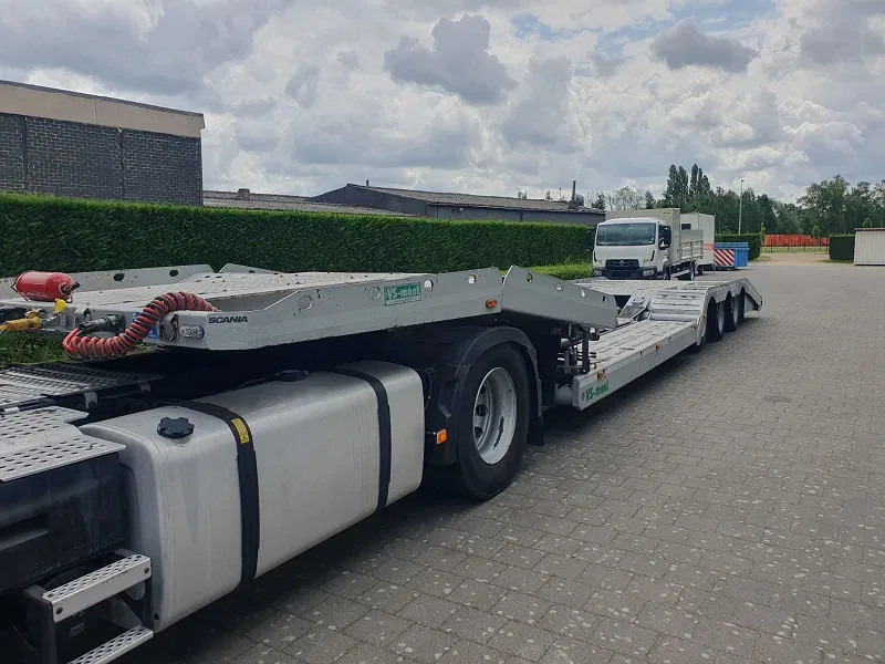 Semi-remorque porte-voitures VS MONT VSAT02  -Belgische Trailer - Truck transporter: photos 10