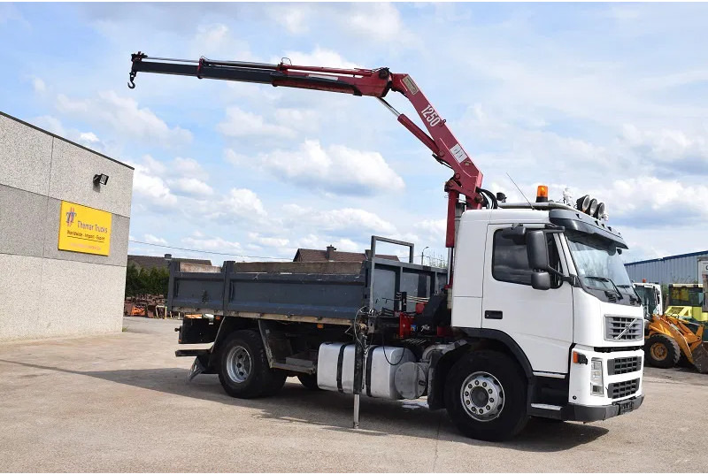Camion benne Volvo FM 340: photos 13