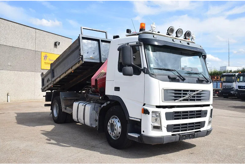 Camion benne Volvo FM 340: photos 6