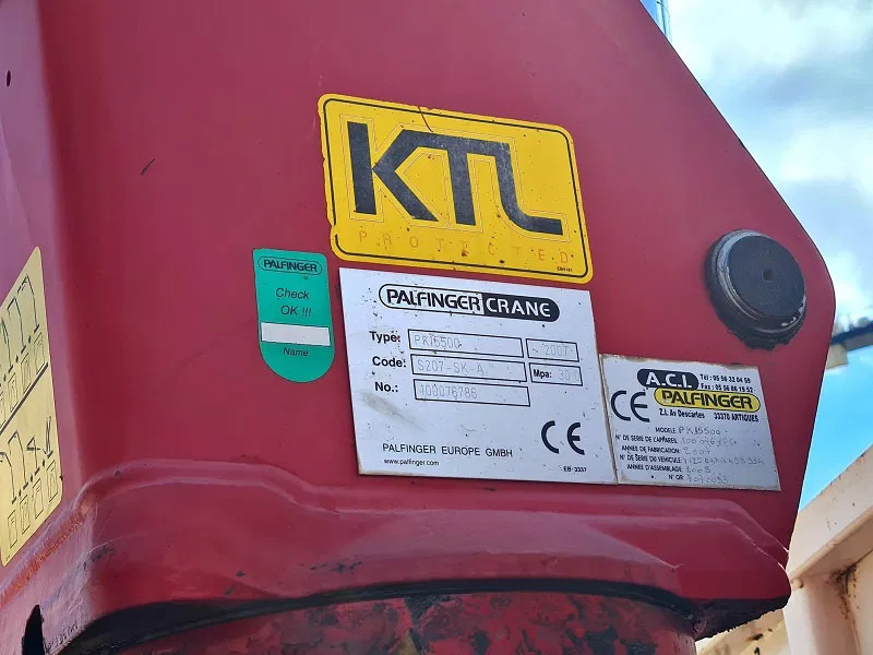 Camion grue Volvo FM 400: photos 8