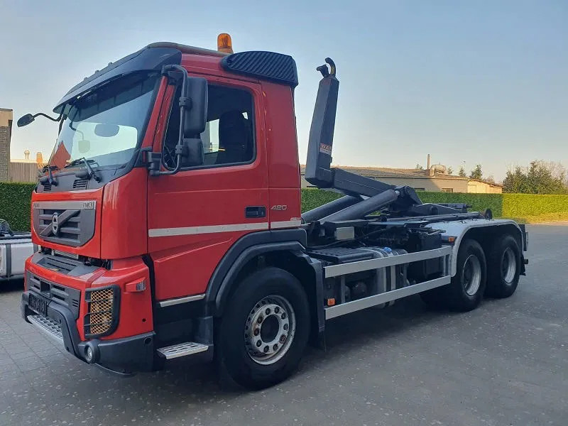 Volvo FMX 420 - Camion ampliroll: photos 2 Volvo FMX 420 - Camion ampliroll: photos 2