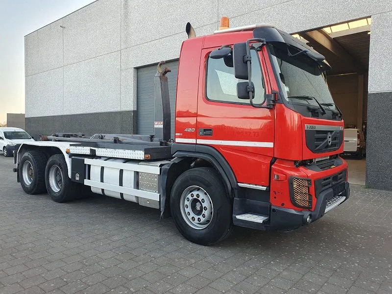 Volvo FMX 420 - Camion ampliroll: photos 3 Volvo FMX 420 - Camion ampliroll: photos 3