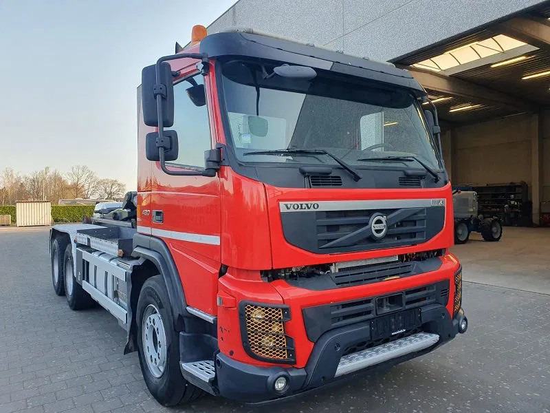 Volvo FMX 420 - Camion ampliroll: photos 4 Volvo FMX 420 - Camion ampliroll: photos 4