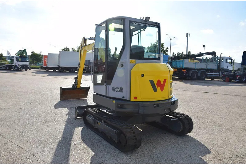 WACKER NEUSON Neuson Wacker 4 TON EZ36 -stock id104 - Mini pelle: photos 3 WACKER NEUSON Neuson Wacker 4 TON EZ36 -stock id104 - Mini pelle: photos 3