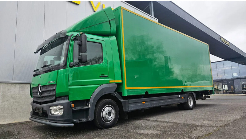 Camion Mercedes-Benz Atego 1018 *L*Achteruitrijcamera*Automaat*Airco*Dhollandia Laadbrug*7149cm: photos 9 Camion Mercedes-Benz Atego 1018 *L*Achteruitrijcamera*Automaat*Airco*Dhollandia Laadbrug*7149cm: photos 9