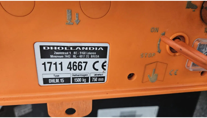 Camion Mercedes-Benz Atego 1018 *L*Achteruitrijcamera*Automaat*Airco*Dhollandia Laadbrug*7149cm: photos 8 Camion Mercedes-Benz Atego 1018 *L*Achteruitrijcamera*Automaat*Airco*Dhollandia Laadbrug*7149cm: photos 8