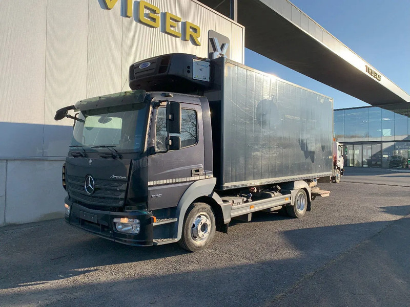 Mercedes-Benz Atego 1018 KOELING*Cruise control*Airconditioning*Geveerde bestuurdersstoel* - Camion fourgon: photos 1 Mercedes-Benz Atego 1018 KOELING*Cruise control*Airconditioning*Geveerde bestuurdersstoel* - Camion fourgon: photos 1