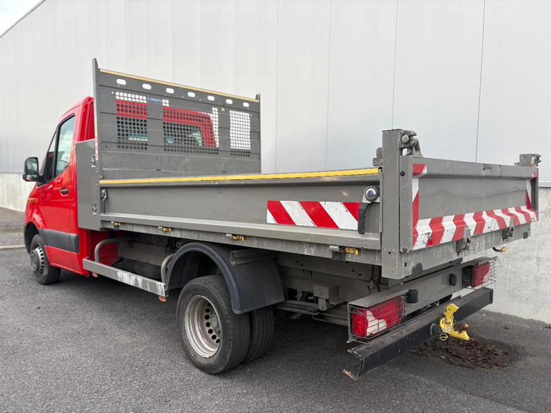 Mercedes-Benz Sprinter 514 *Kipper*Trekhaak*OpenLaadbak*Airco* - Utilitaire benne: photos 5 Mercedes-Benz Sprinter 514 *Kipper*Trekhaak*OpenLaadbak*Airco* - Utilitaire benne: photos 5