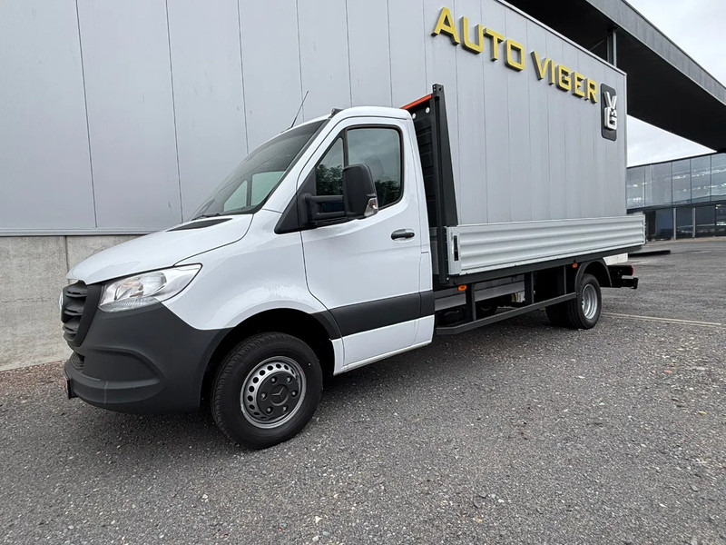 Mercedes-Benz Sprinter 519 *Nieuw*OpenLaadbak*Trekhaak3,5T*Airco* - Fourgon grand volume: photos 1 Mercedes-Benz Sprinter 519 *Nieuw*OpenLaadbak*Trekhaak3,5T*Airco* - Fourgon grand volume: photos 1