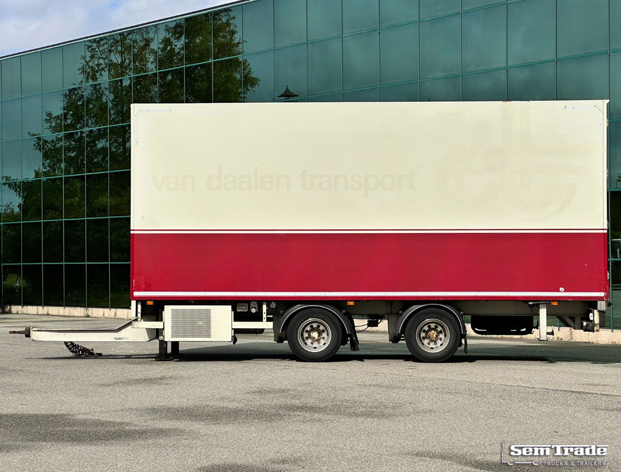 Burg 2 Axle VAN Beurden Isolated BOX TRS Cooling Good Condition Holland-Trailer - Remorque frigorifique: photos 2 Burg 2 Axle VAN Beurden Isolated BOX TRS Cooling Good Condition Holland-Trailer - Remorque frigorifique: photos 2