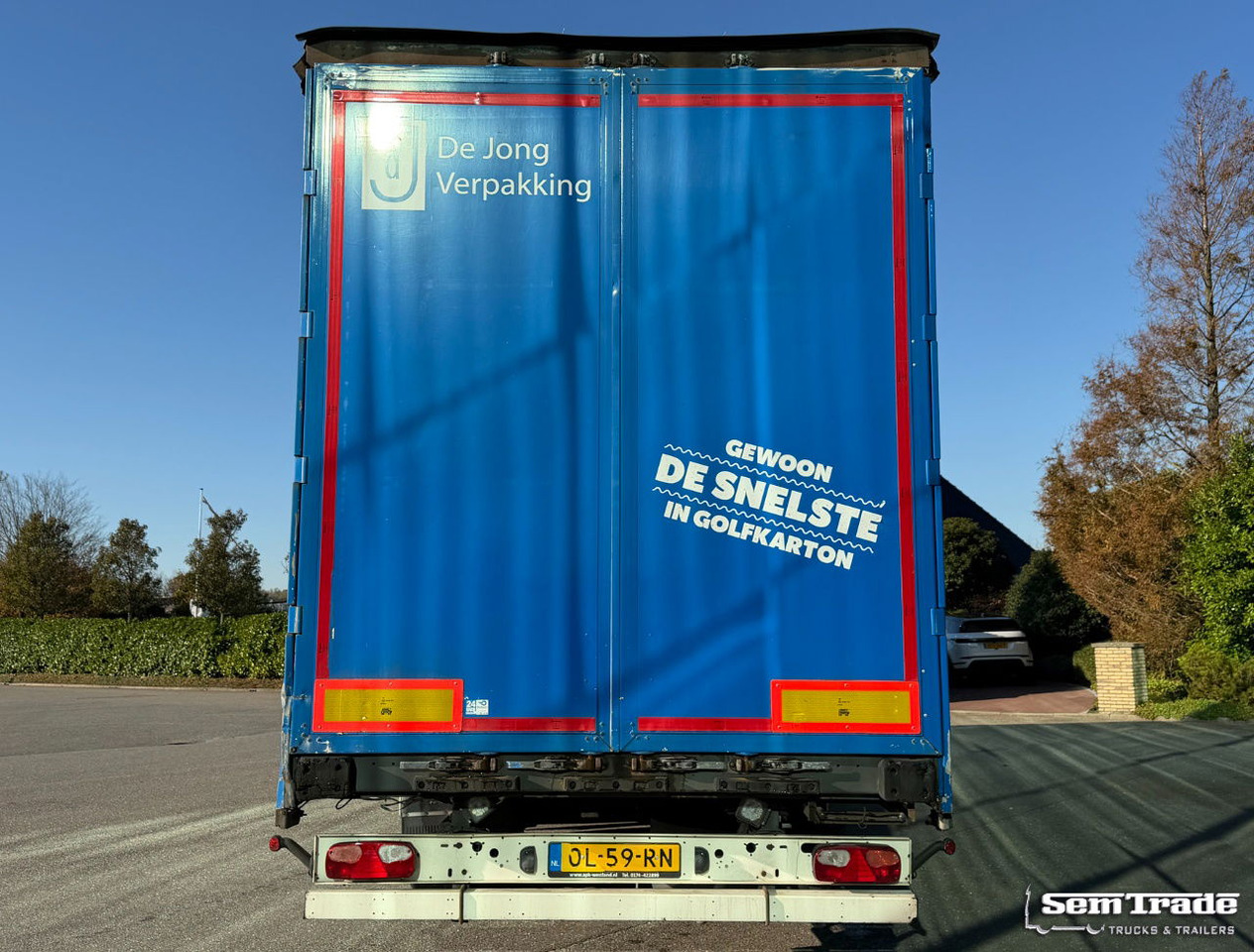 Fliegl SDS 350 Lift Axle Disc Brakes Sliding Sides + Roof TOP Condition - Semi-remorque rideaux coulissants: photos 4 Fliegl SDS 350 Lift Axle Disc Brakes Sliding Sides + Roof TOP Condition - Semi-remorque rideaux coulissants: photos 4