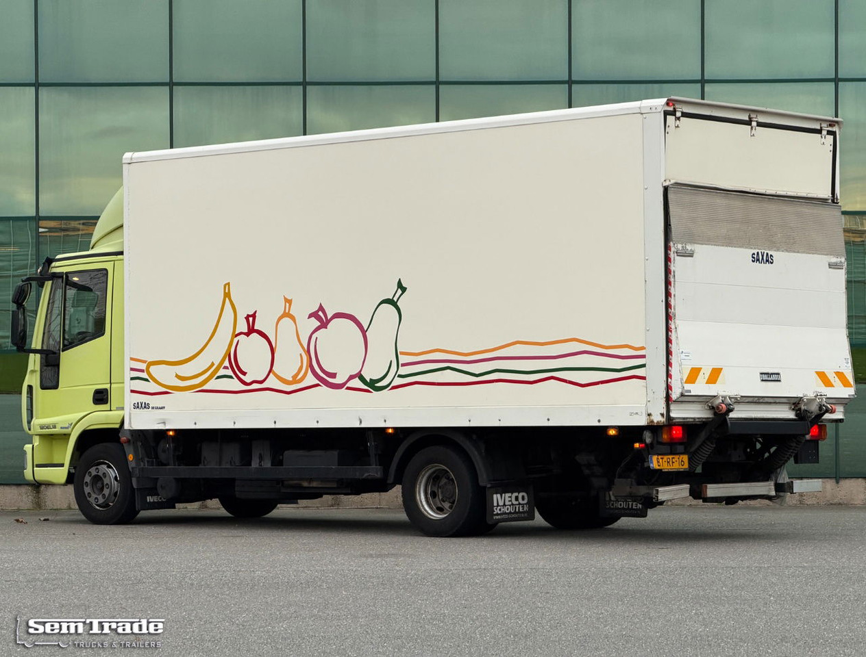 Iveco EuroCargo 120 EL18 Euro 5 Only 105.100 KM Saxas BOX 595x250x238 Inside - Camion fourgon: photos 3 Iveco EuroCargo 120 EL18 Euro 5 Only 105.100 KM Saxas BOX 595x250x238 Inside - Camion fourgon: photos 3