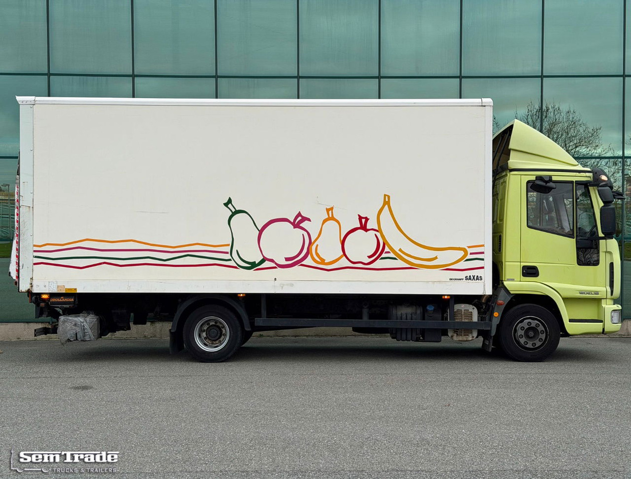 Iveco EuroCargo 120 EL18 Euro 5 Only 105.100 KM Saxas BOX 595x250x238 Inside - Camion fourgon: photos 5 Iveco EuroCargo 120 EL18 Euro 5 Only 105.100 KM Saxas BOX 595x250x238 Inside - Camion fourgon: photos 5