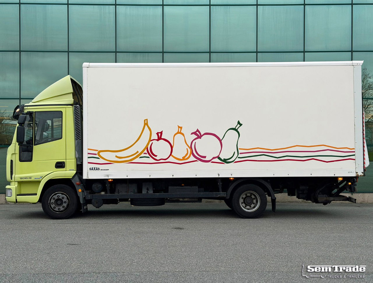 Iveco EuroCargo 120 EL18 Euro 5 Only 105.100 KM Saxas BOX 595x250x238 Inside - Camion fourgon: photos 2 Iveco EuroCargo 120 EL18 Euro 5 Only 105.100 KM Saxas BOX 595x250x238 Inside - Camion fourgon: photos 2