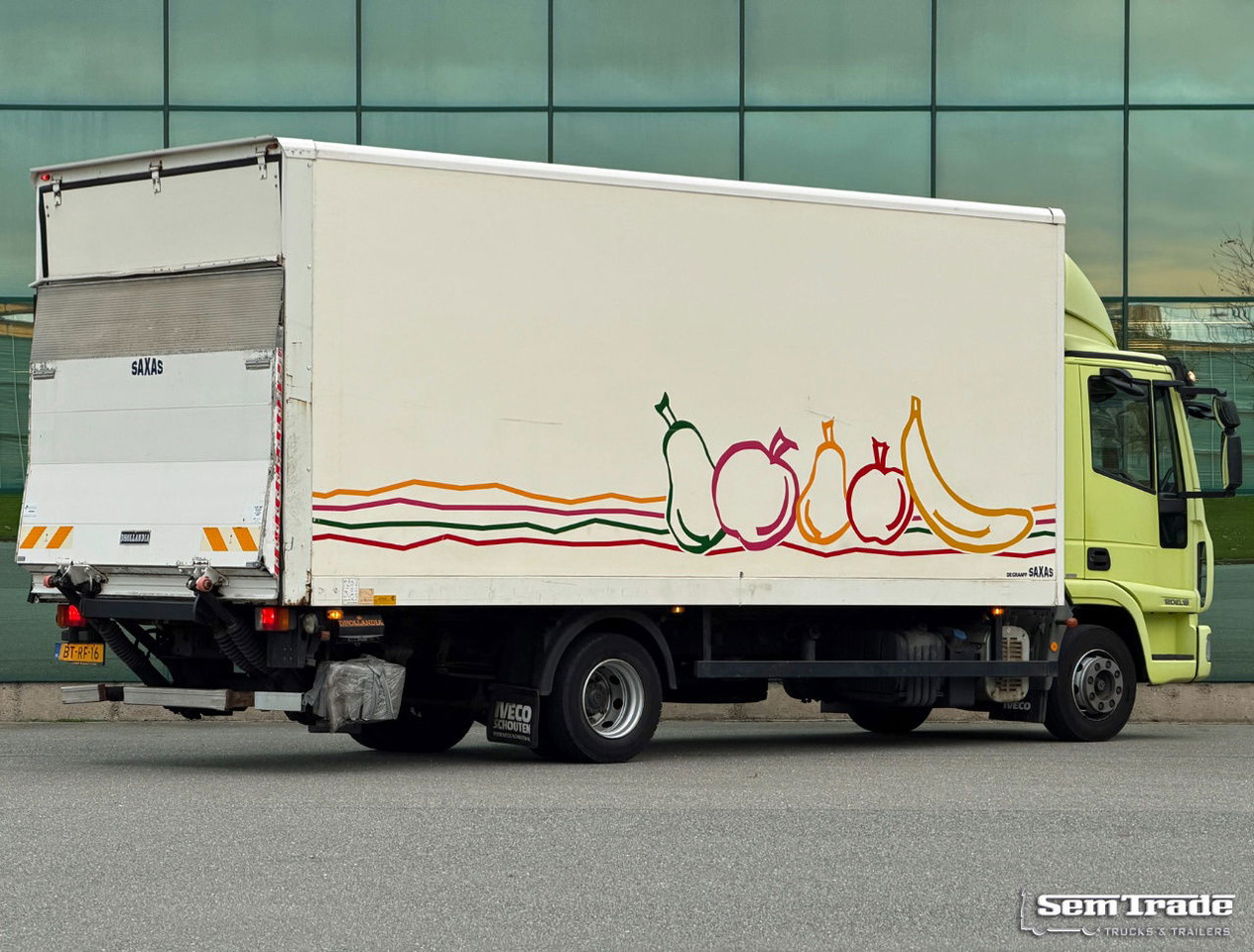 Iveco EuroCargo 120 EL18 Euro 5 Only 105.100 KM Saxas BOX 595x250x238 Inside - Camion fourgon: photos 4 Iveco EuroCargo 120 EL18 Euro 5 Only 105.100 KM Saxas BOX 595x250x238 Inside - Camion fourgon: photos 4