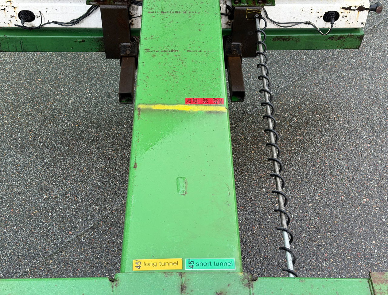 Semi-remorque porte-conteneur/ Caisse mobile Kögel S24-2 Back Slider Lift Axle Disc Brakes 3 Pieces Available NL-Trailer: photos 14 Semi-remorque porte-conteneur/ Caisse mobile Kögel S24-2 Back Slider Lift Axle Disc Brakes 3 Pieces Available NL-Trailer: photos 14