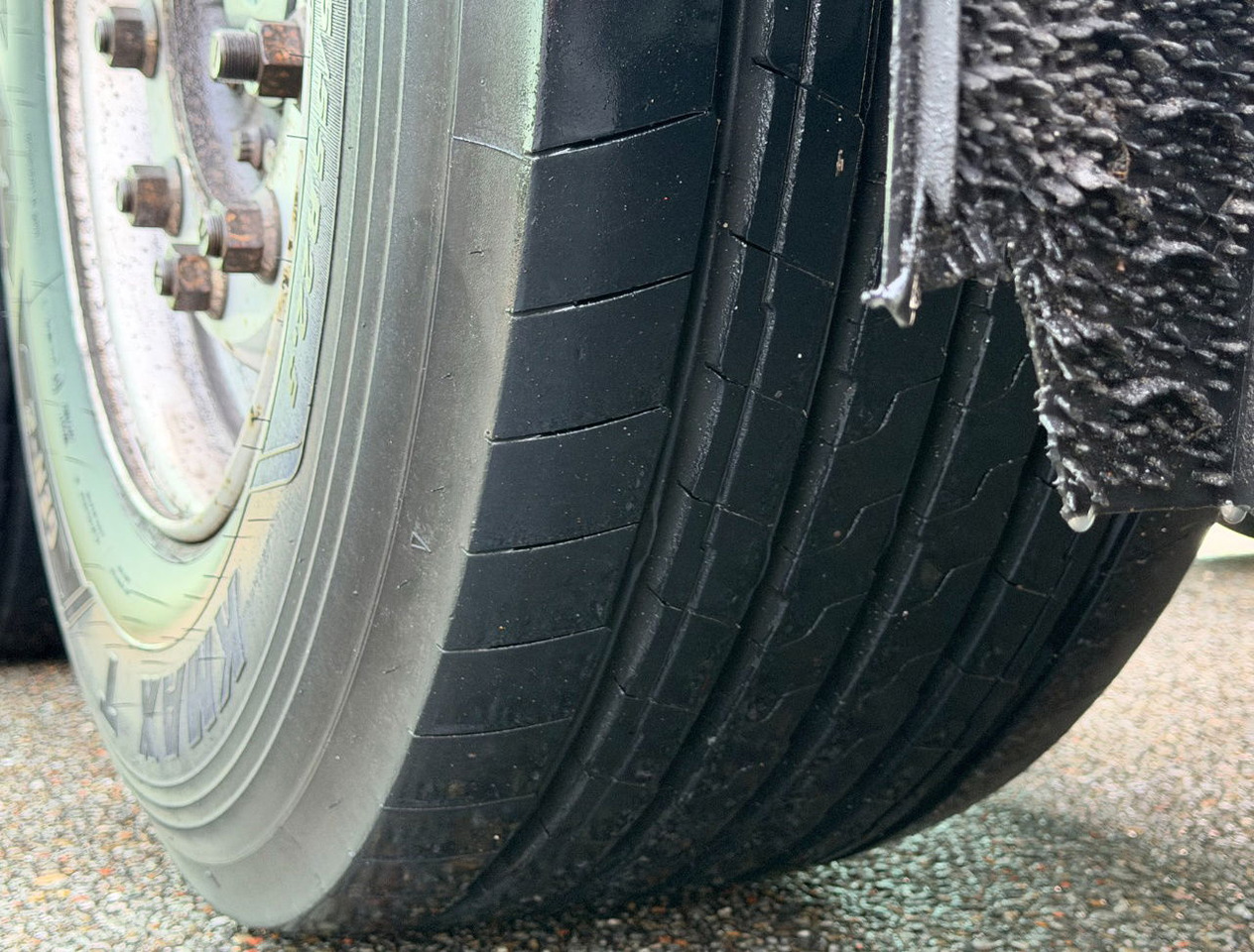 Semi-remorque porte-conteneur/ Caisse mobile Kögel S24-2 Back Slider Lift Axle Disc Brakes 3 Pieces Available NL-Trailer: photos 12 Semi-remorque porte-conteneur/ Caisse mobile Kögel S24-2 Back Slider Lift Axle Disc Brakes 3 Pieces Available NL-Trailer: photos 12