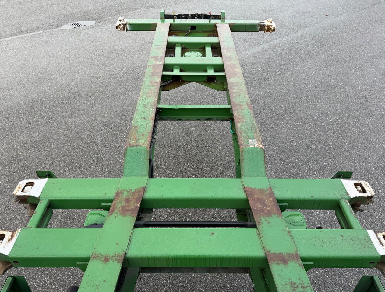 Semi-remorque porte-conteneur/ Caisse mobile Kögel S24-2 Back Slider Lift Axle Disc Brakes 3 Pieces Available NL-Trailer: photos 16 Semi-remorque porte-conteneur/ Caisse mobile Kögel S24-2 Back Slider Lift Axle Disc Brakes 3 Pieces Available NL-Trailer: photos 16