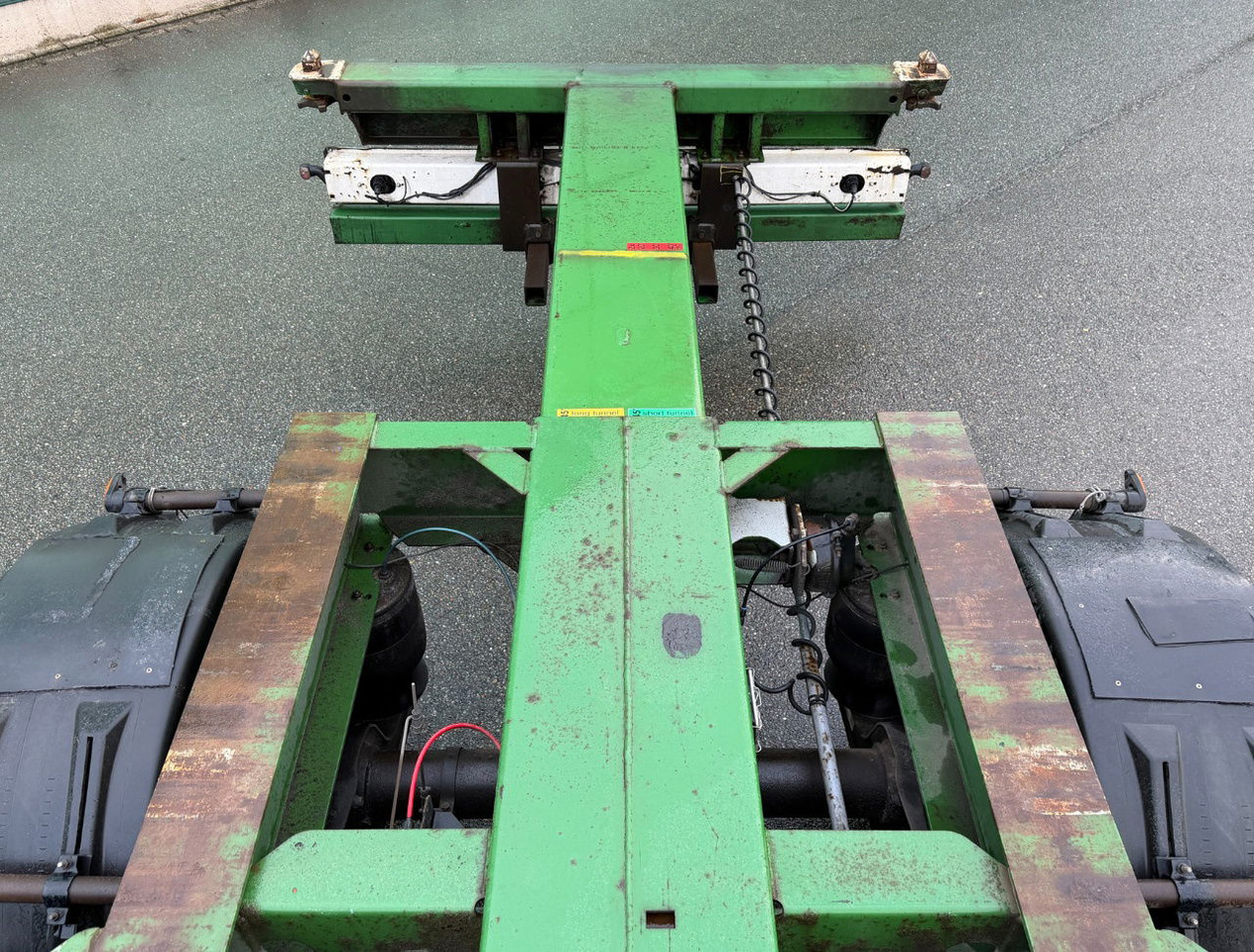 Semi-remorque porte-conteneur/ Caisse mobile Kögel S24-2 Back Slider Lift Axle Disc Brakes 3 Pieces Available NL-Trailer: photos 18 Semi-remorque porte-conteneur/ Caisse mobile Kögel S24-2 Back Slider Lift Axle Disc Brakes 3 Pieces Available NL-Trailer: photos 18