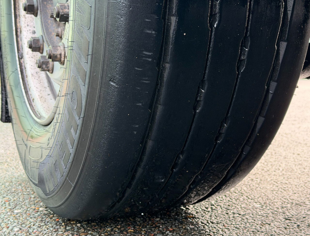 Semi-remorque porte-conteneur/ Caisse mobile Kögel S24-2 Back Slider Lift Axle Disc Brakes 3 Pieces Available NL-Trailer: photos 11 Semi-remorque porte-conteneur/ Caisse mobile Kögel S24-2 Back Slider Lift Axle Disc Brakes 3 Pieces Available NL-Trailer: photos 11