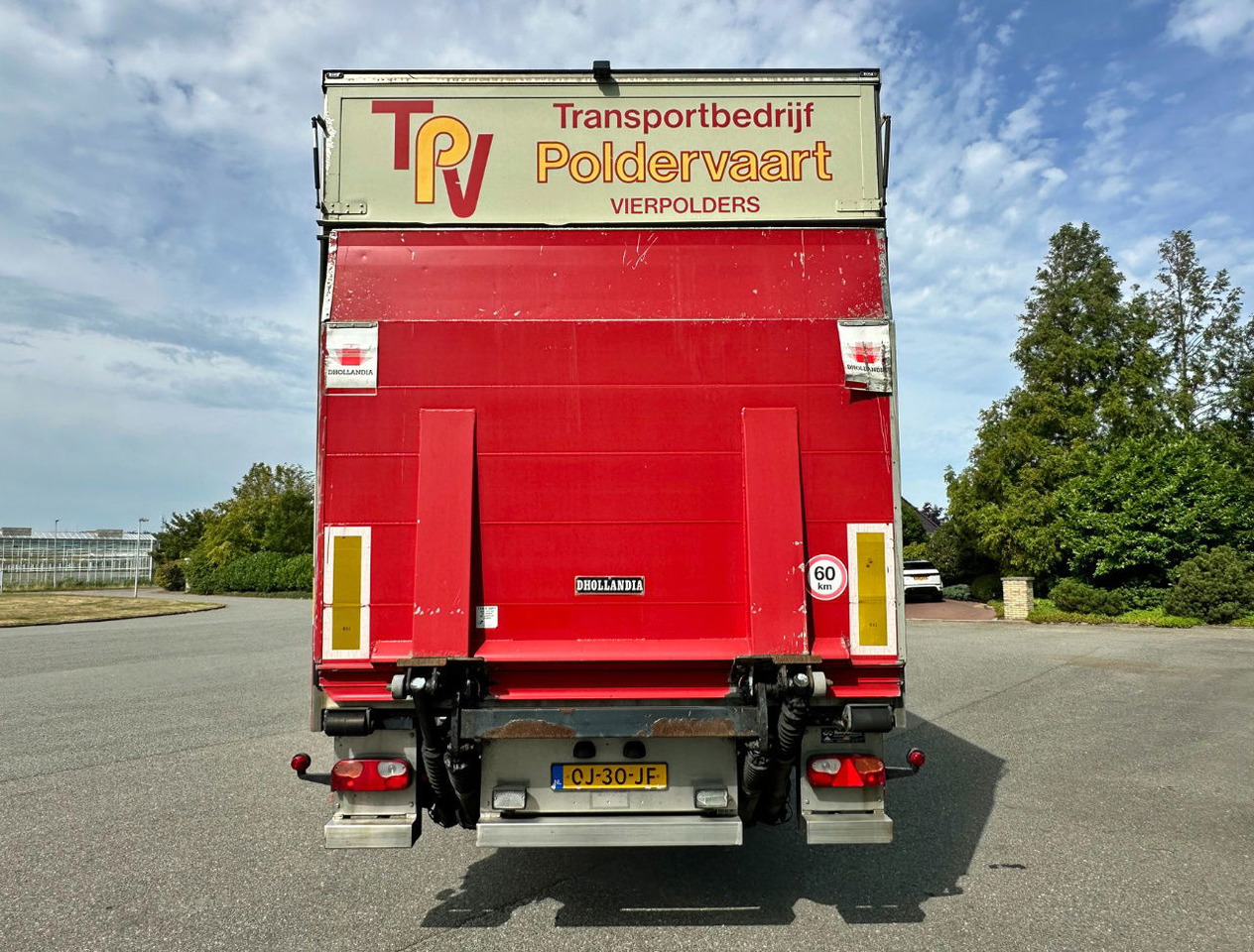 Samro 3-AS Stuuras 3 Tons Achtersluitklep - Semi-remorque frigorifique: photos 4 Samro 3-AS Stuuras 3 Tons Achtersluitklep - Semi-remorque frigorifique: photos 4