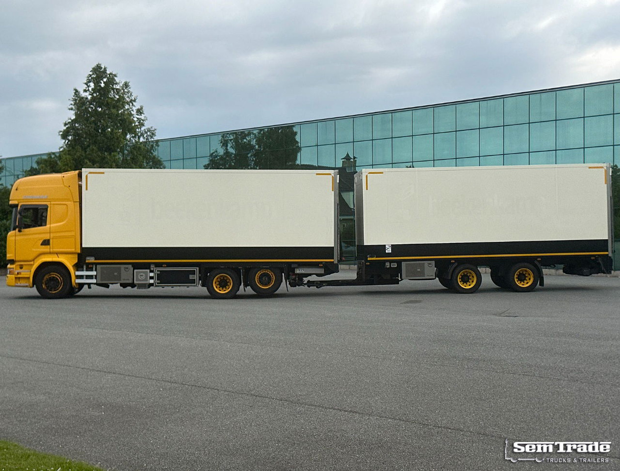 Scania R450 Retarder TRS Cooling Heiwo Isolated Boxes Tail Lift NL-Combi - Camion frigorifique: photos 2 Scania R450 Retarder TRS Cooling Heiwo Isolated Boxes Tail Lift NL-Combi - Camion frigorifique: photos 2