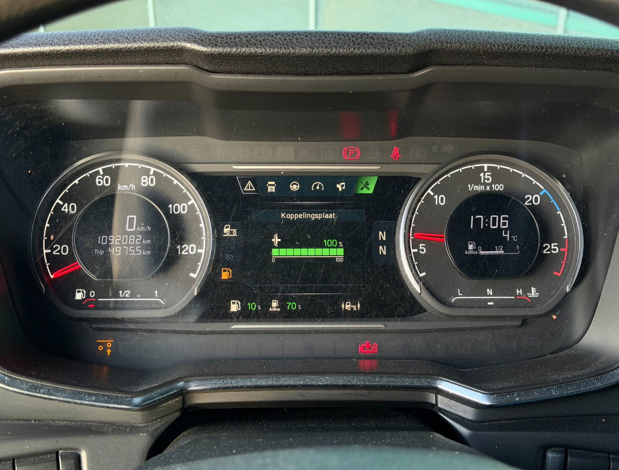 Camion frigorifique Scania S450 Full AIR Retarder VAN Beurden Isolated BOX Hydrarolls TRS Cooling NL-Truck: photos 13 Camion frigorifique Scania S450 Full AIR Retarder VAN Beurden Isolated BOX Hydrarolls TRS Cooling NL-Truck: photos 13